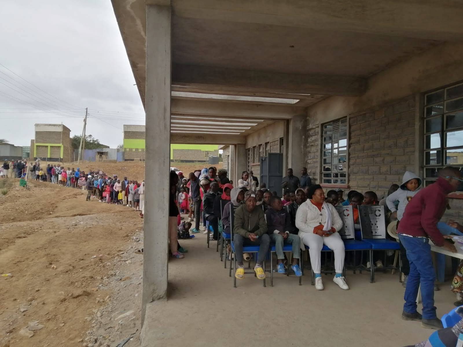 Los Medical Camp de Youcanyolé en el Territorio Masái de Kenia